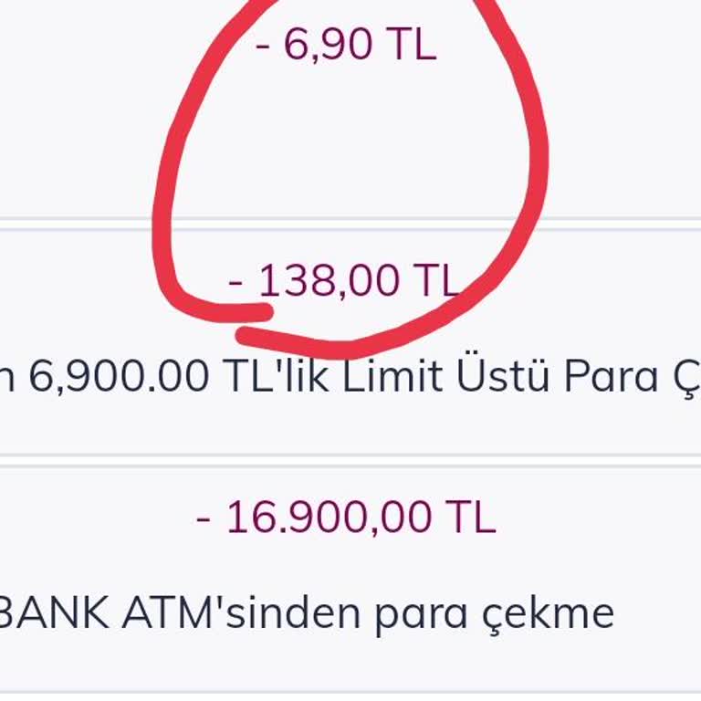 QNB Haksız Para Kesmesi