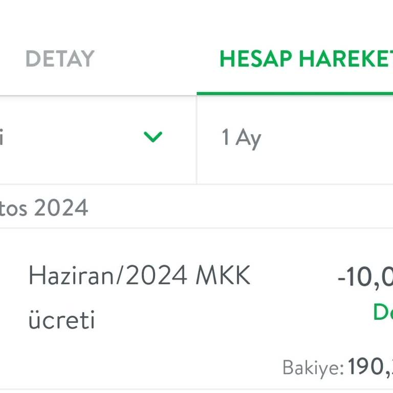TEB Bankası MKK Kesintisi