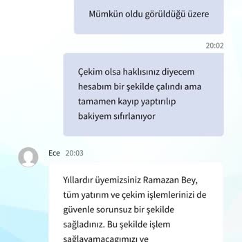 Betvole Yanlış İşlemler Sonucu Kaybolan Bakiye
