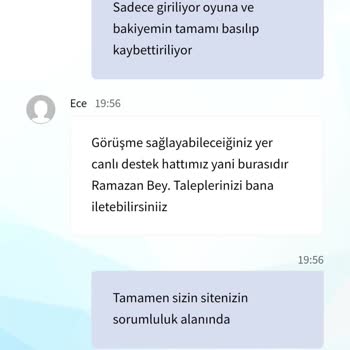 Betvole Yanlış İşlemler Sonucu Kaybolan Bakiye