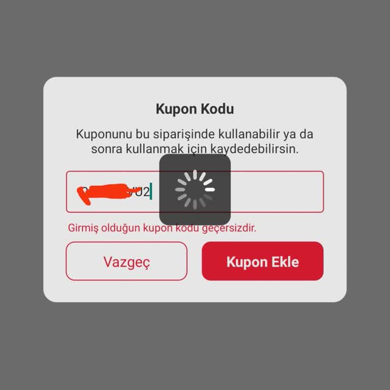 Daha Daha Popeyes Kodu Geçersiz Hatası: