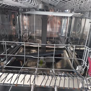 Arçelik Paslanmaz Çelik Bulaşık Makinesinde Paslanma Sorunu!