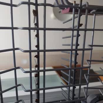 Arçelik Paslanmaz Çelik Bulaşık Makinesinde Paslanma Sorunu!