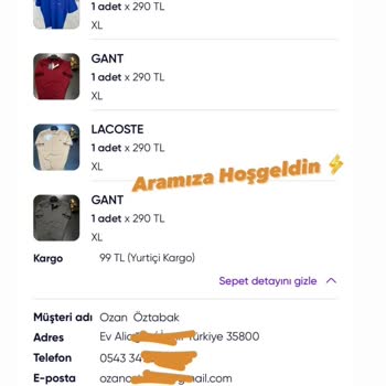 Shopier Yanlış Ürün Gönderimi Ve İletişim Sorunu