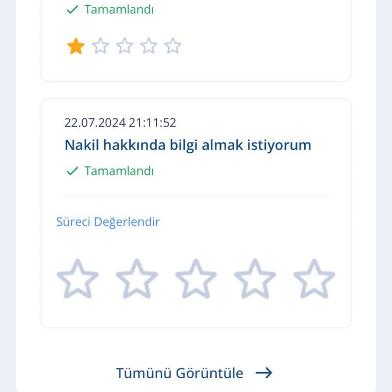 TurkNet Nakil İşlemi Yapamıyor