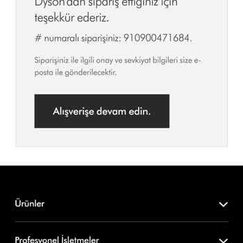 Dyson Gen5detect™ Absolute Ürün Yollanmadı