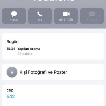 Vodafone Online Paket Yükleme Sorunu Ve Müşteri Hizmetlerine Ulaşamama