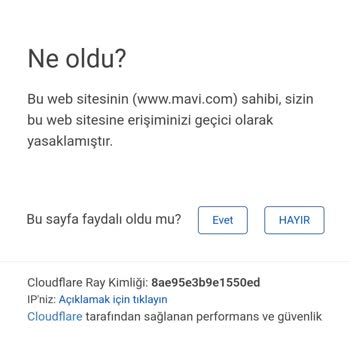 Mavi İnternet Engeli