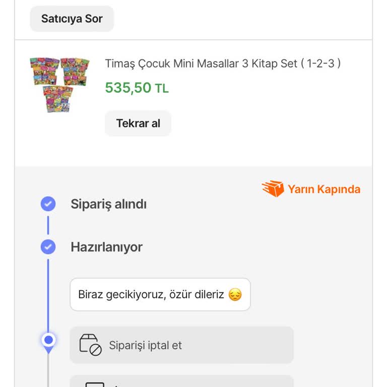 Hepsiburada Yarın Kapında Aldatmacası