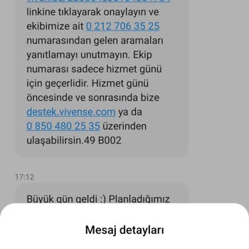 Vivense Teslimat Süresi Şikayet
