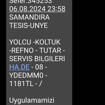 Metro Turizm Çaresizlik Merkezi Dir