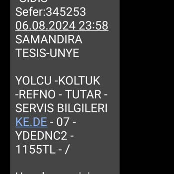 Metro Turizm Çaresizlik Merkezi Dir