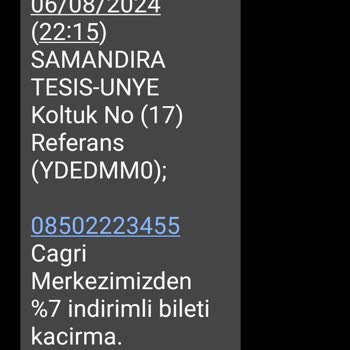 Metro Turizm Çaresizlik Merkezi Dir