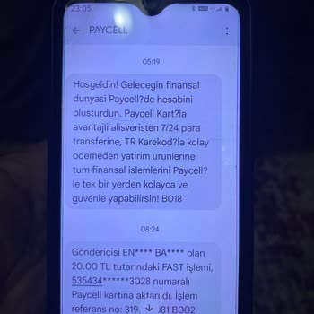 Paycell Hesabı Açılıyor Müsaade Olmadan
