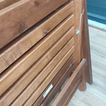 IKEA Garanti Bitiminde Kırılan Bahçe Koltukları