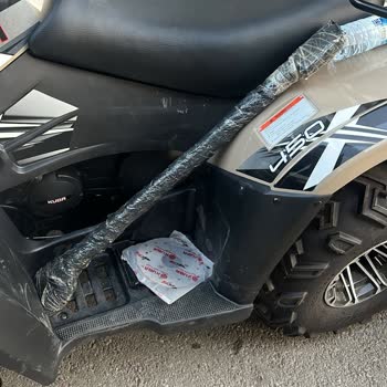 Kuba Motor Kuba 450 Pro Max Pişmanım