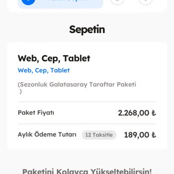 TOD Tv Taraftar Paketi Fiyat