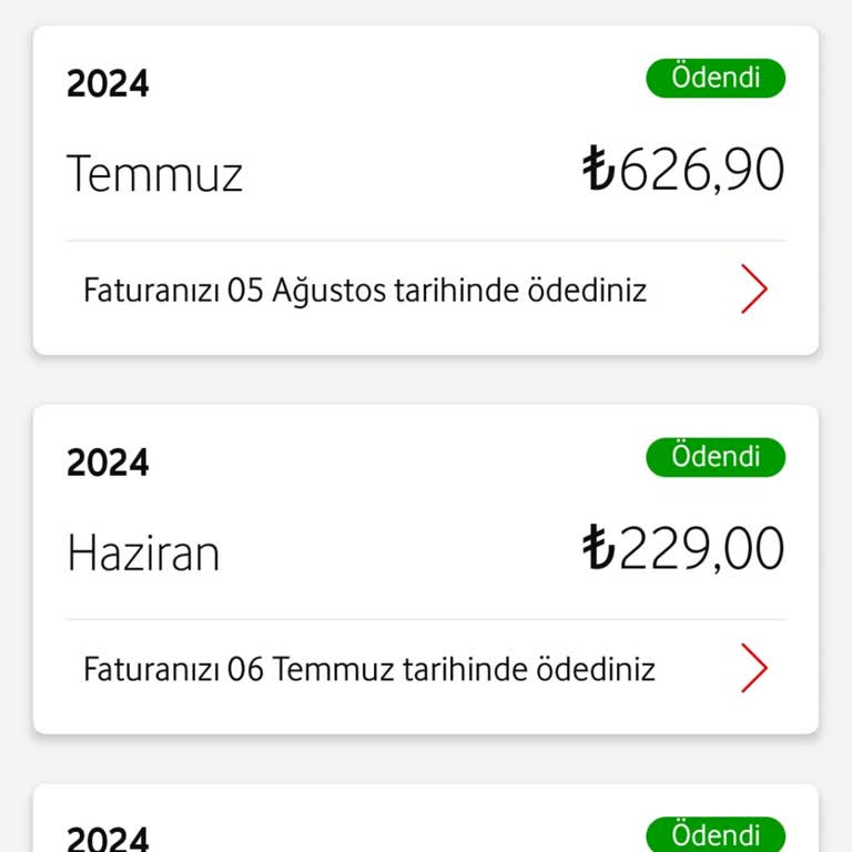 Vodafone Fatura Artışı Ve Sözleşme Sorunu