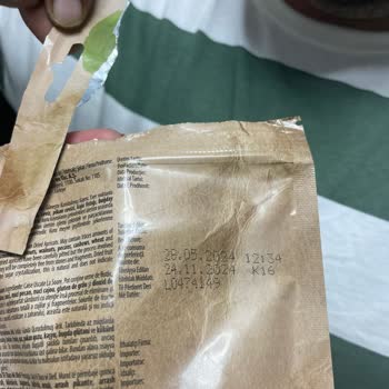 Tadım Gıda Tarihi Geçmemiş Kuru Kayısı Küflü Çıktı