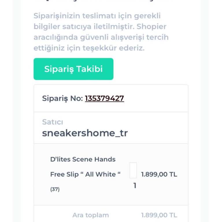 Sneakershome_tr (shopier-instagram) Uzun Süreli Bekleyiş Ve İade Sorunu