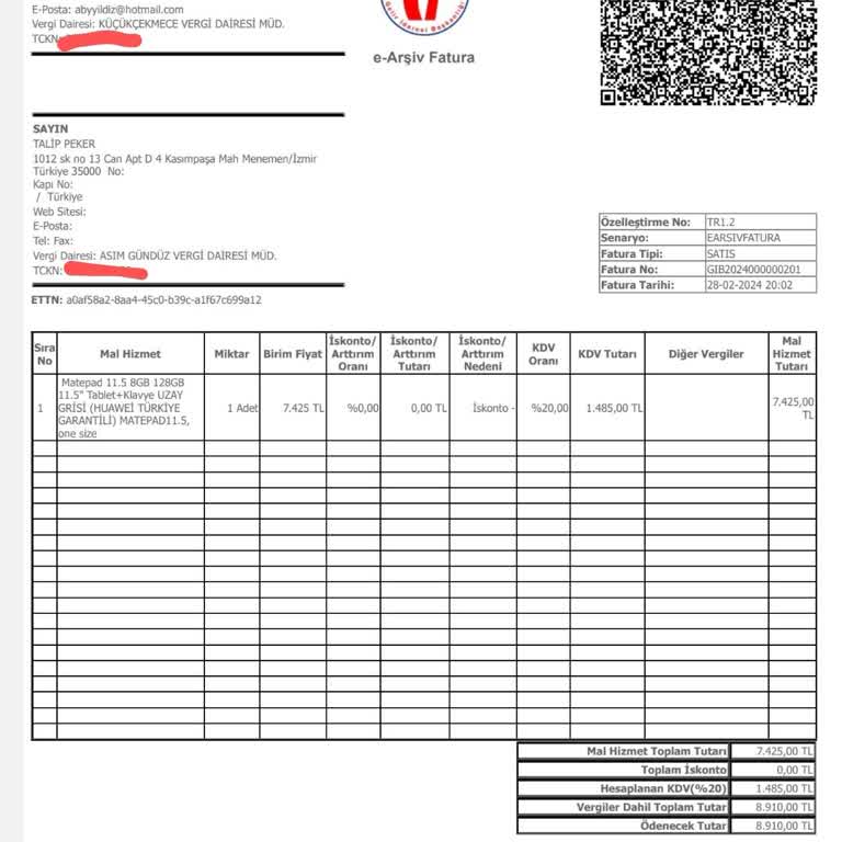 Huawei Tabletin Türkçe Dil Desteği Eksikliği