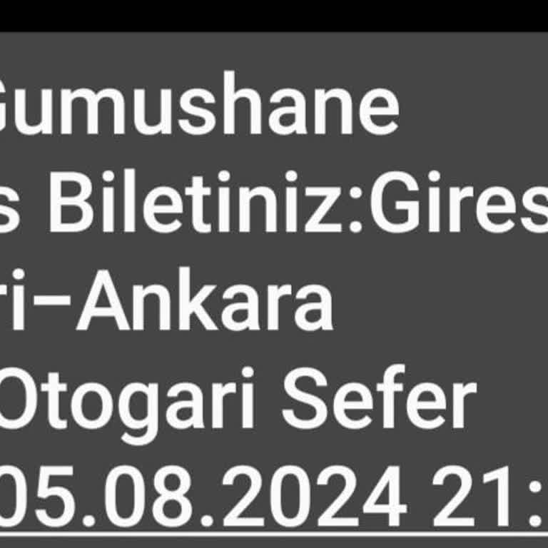 Obilet Bilinmeyen Ama Var Olan Mağduriyetler.