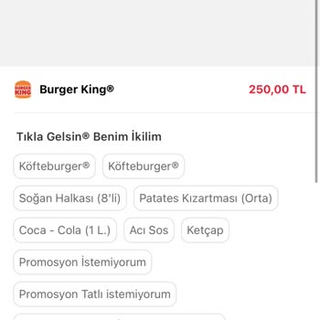 Tıkla Gelsin Bozuk Ürün Göndermişler