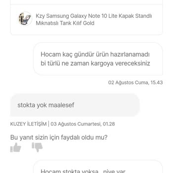 Hepsiburada Hem Zamanınız Hem De Paranız Çöp Oluyor