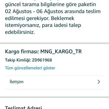 Amazon Hayalet Kargo Mağduriyeti Ve Teslimat Oyunu