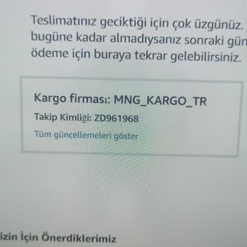 Amazon Hayalet Kargo Mağduriyeti Ve Teslimat Oyunu