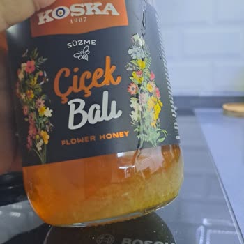 Koska Nazar Boncuklu Koska Bal Şekerlendi