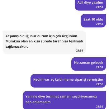 Getir Büyük Teslimat Sorunu