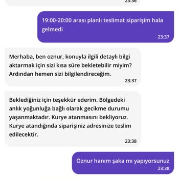 Getir Büyük Teslimat Sorunu