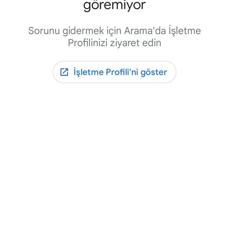 Google İşletme Hesabım Askıya Alındı