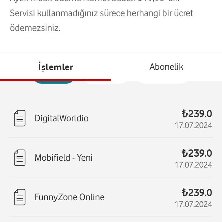 Funny Zone Allinmobi Habersiz Üyelik Alınmış