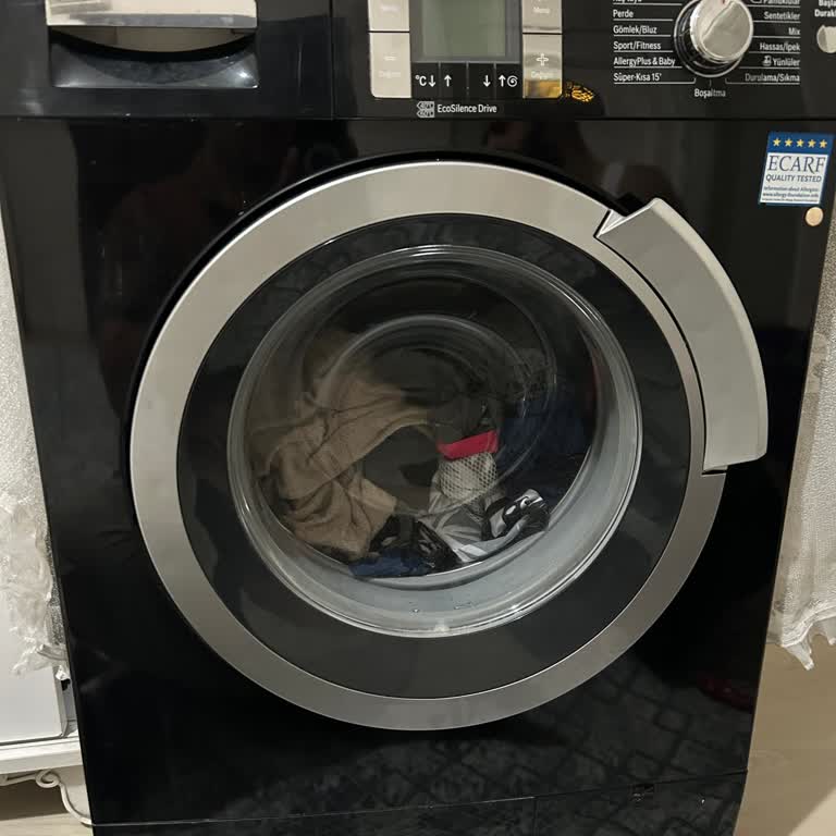 Bosch Çamaşır Makinesi Kapağı Ve Ana Kart Sorunları