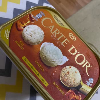 Carte d'Or Carte Dor Koruma Jelatini Yok Ve Dondurma Buzlu