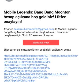 Mobile Legends Hesabım Hacklendi Ve Çalındı