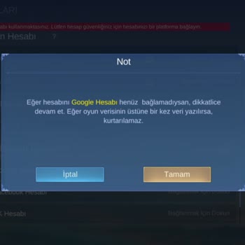 Mobile Legends Hesabım Hacklendi Ve Çalındı