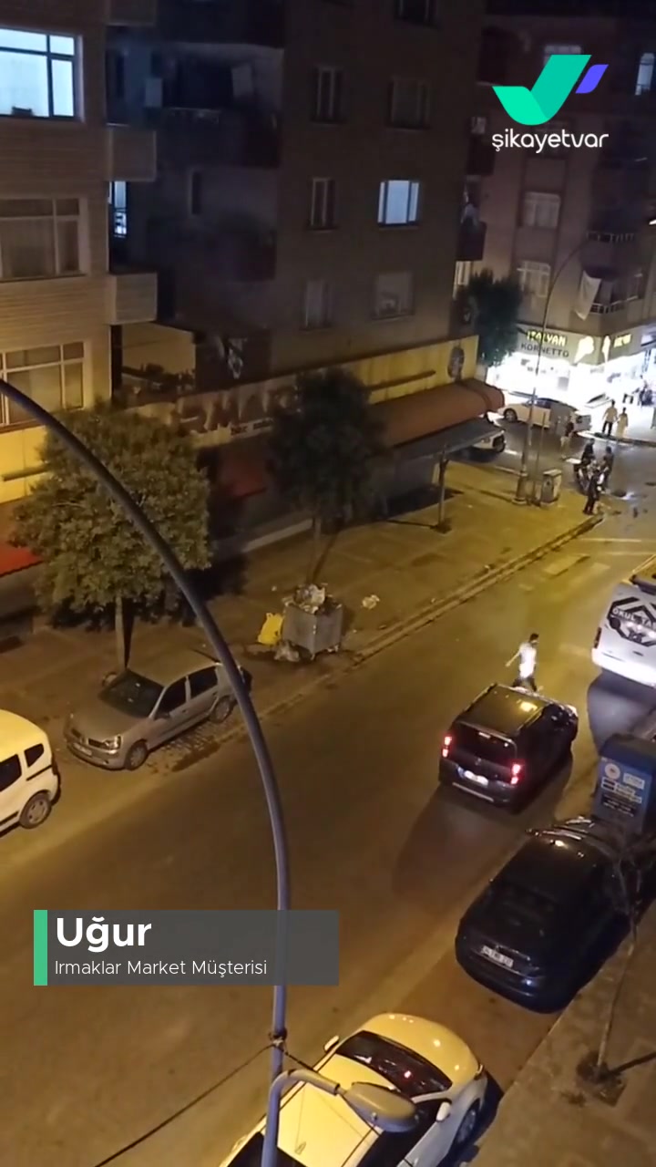 Irmaklar Market Alarm Sorunu, Uykusuz Geceler videonun kapak resmi