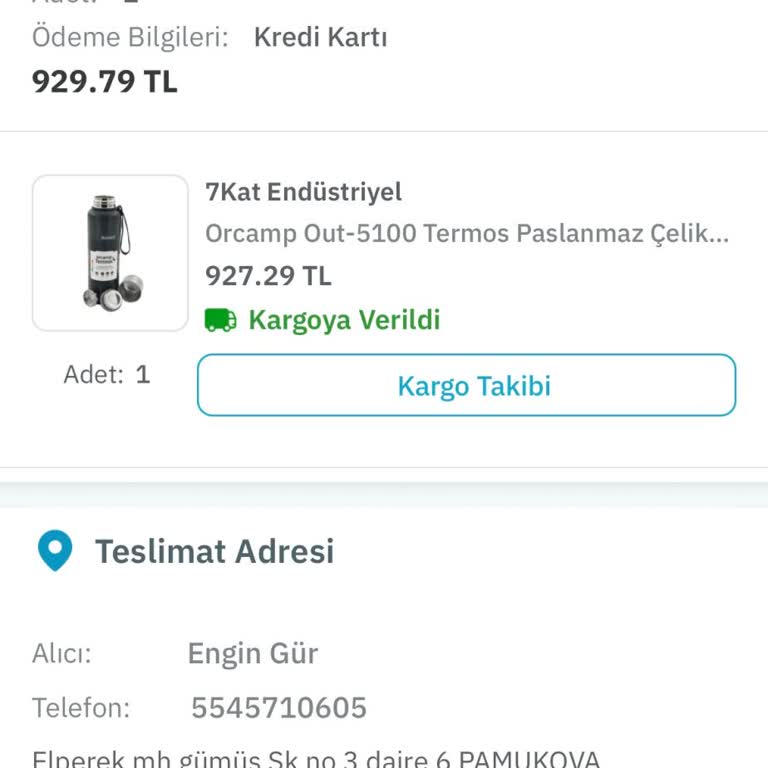 Epttavm Ve PTT Kargo Sipariş Ettiğim Ürünümü Kaybettiler