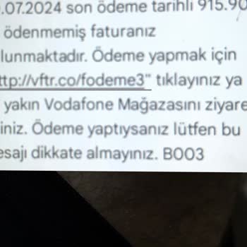 Vodafone Cayma Bedeli Ve Müşteri Hizmetleri Sorunu