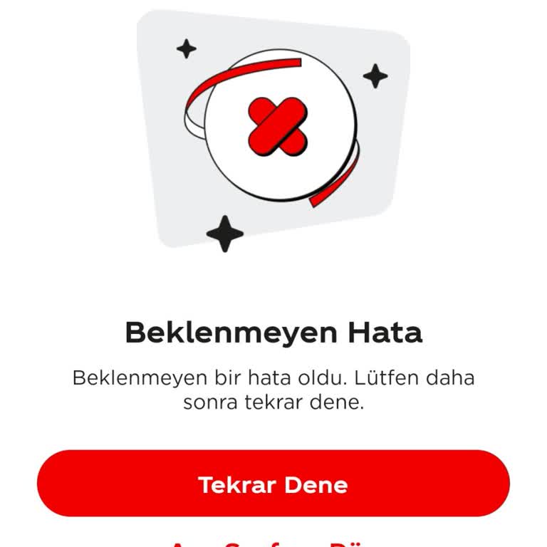 Fanta Bana Uygulaması Kod Hatası