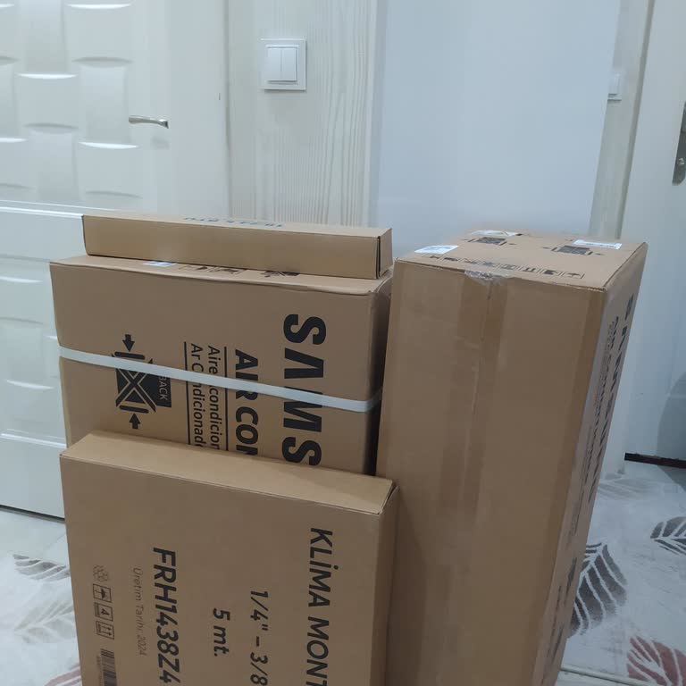 Samsung Kurulum İçin Servis Bekliyorum