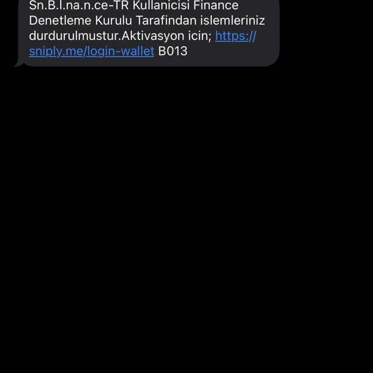 Sındırgı Dh (SMS) Yanıltıcı İçerikli Mesaj!