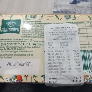 Şok Marketler Tarihi Geçmiş Ürünler