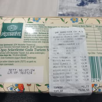 Şok Marketler Tarihi Geçmiş Ürünler