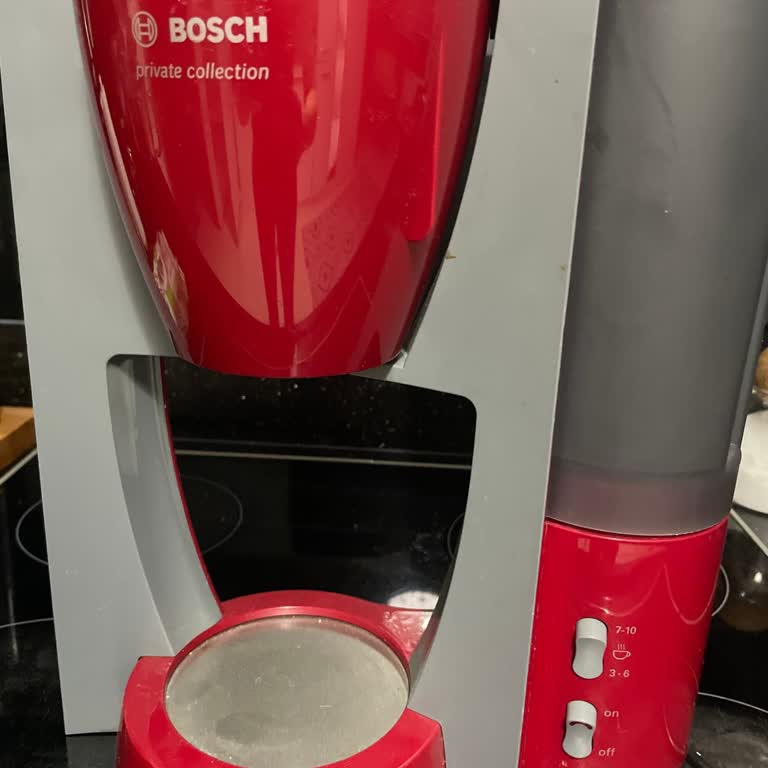 Bosch Filtre Kahve Makinesi TKA6024v Cam Demlik Eksikliği