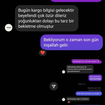 Theholztr The Holz Ödemesi Yapılan Ve Gönderilmeyen Ürün