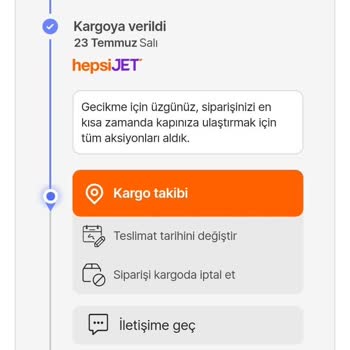 Hepsiburada "Teslim Edilmeyen Ve Umursanmayan Sipariş"